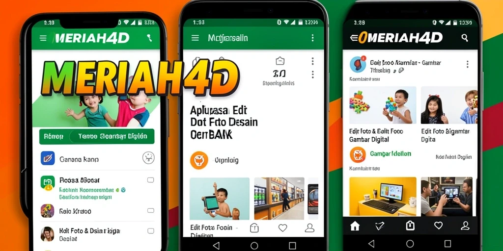 Tampilan antarmuka MERIAH4D untuk pengeditan digital yang kreatif.