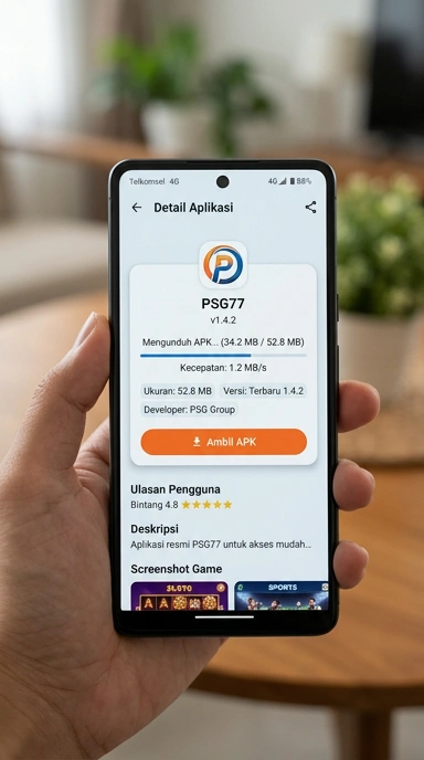 Unduh APK psg77 Terbaru untuk Android di Indonesia